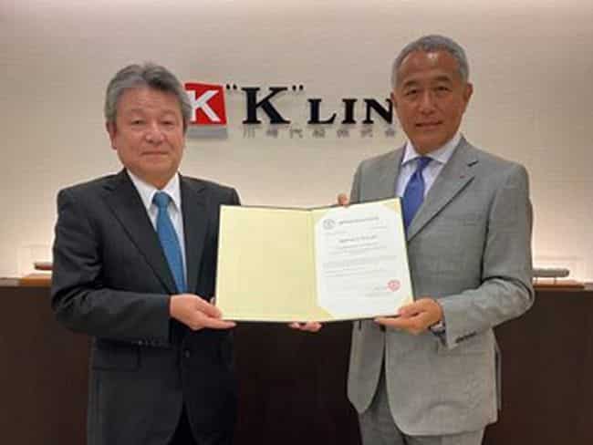 “K”LINE Vice President Executive Officer Mr. Atsuo Asano   